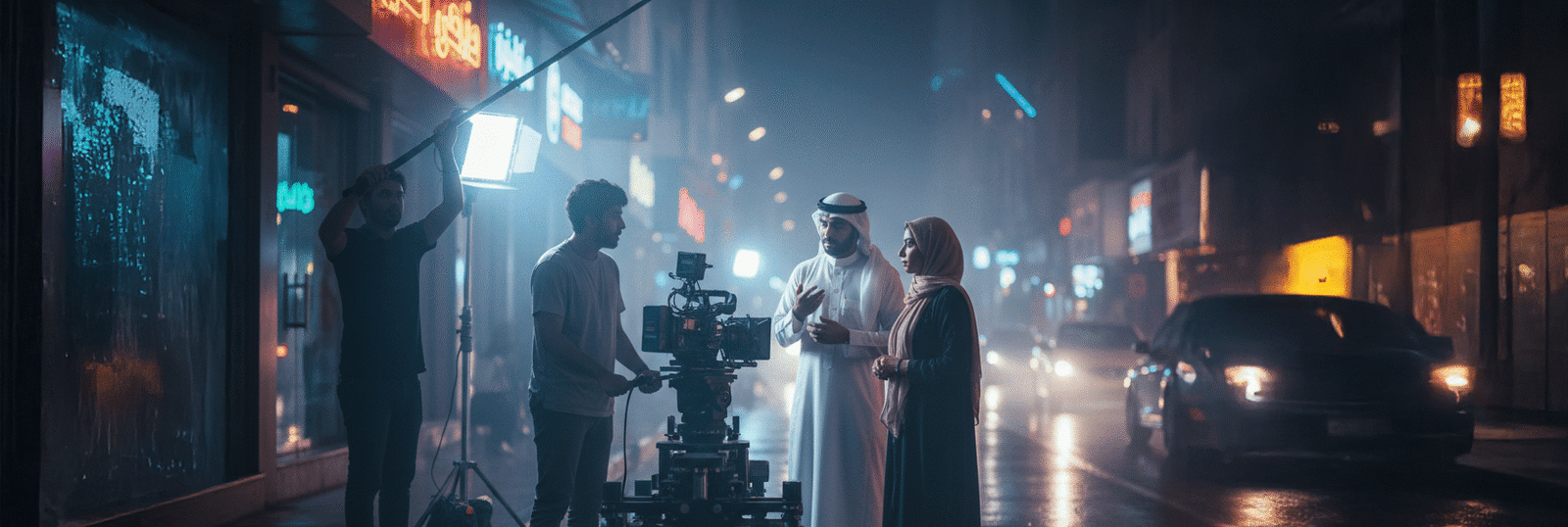 ترغب بأن تكون مخرجاً وأنت لا تعرف شيئاً؟