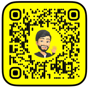 Snapcode لحساب يزيد الشهراني على Snapchat